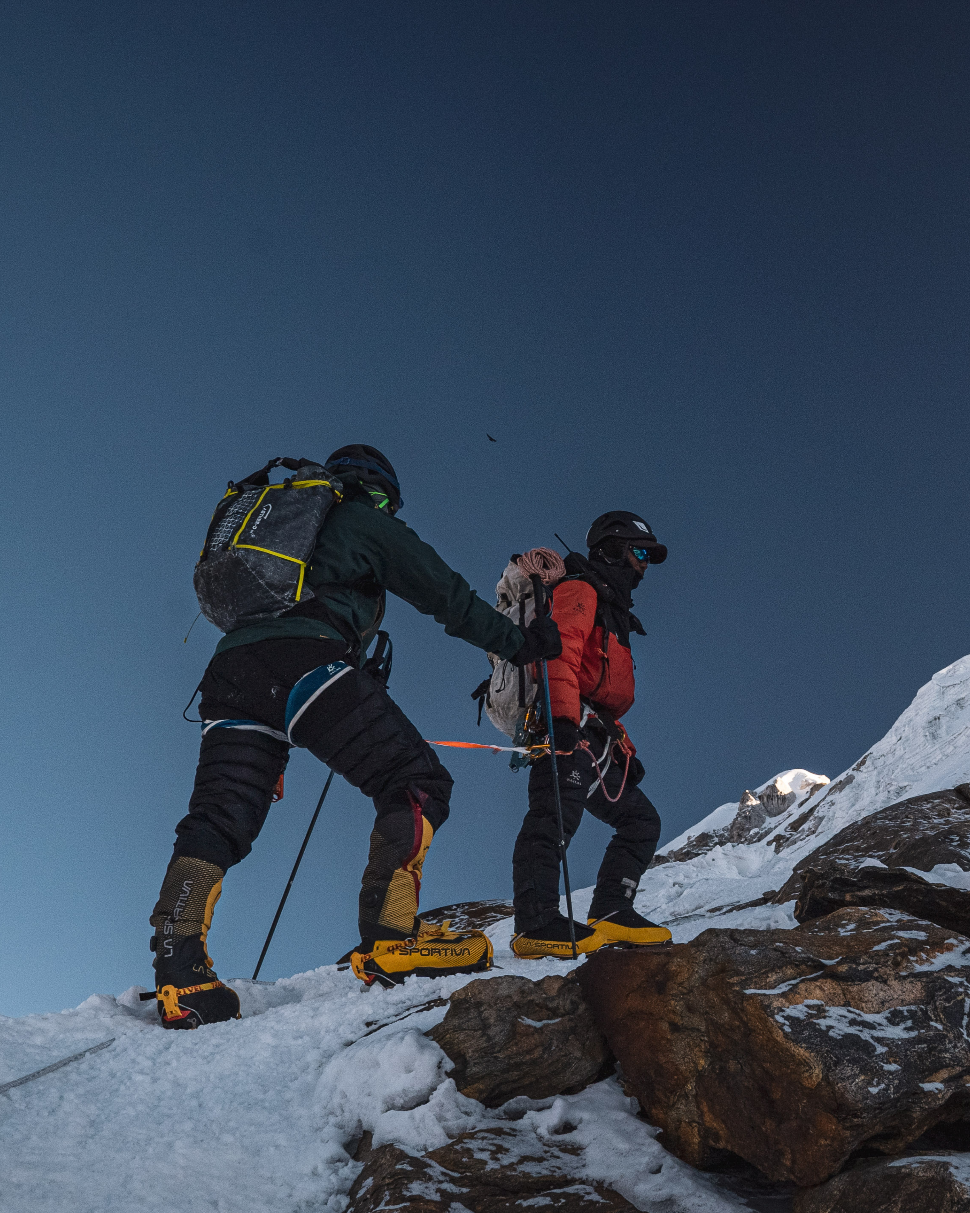 Peak Climbing