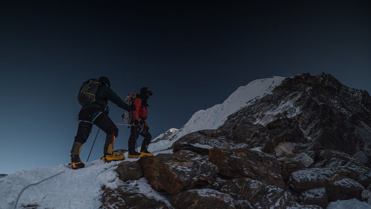 PEAK CLIMBING