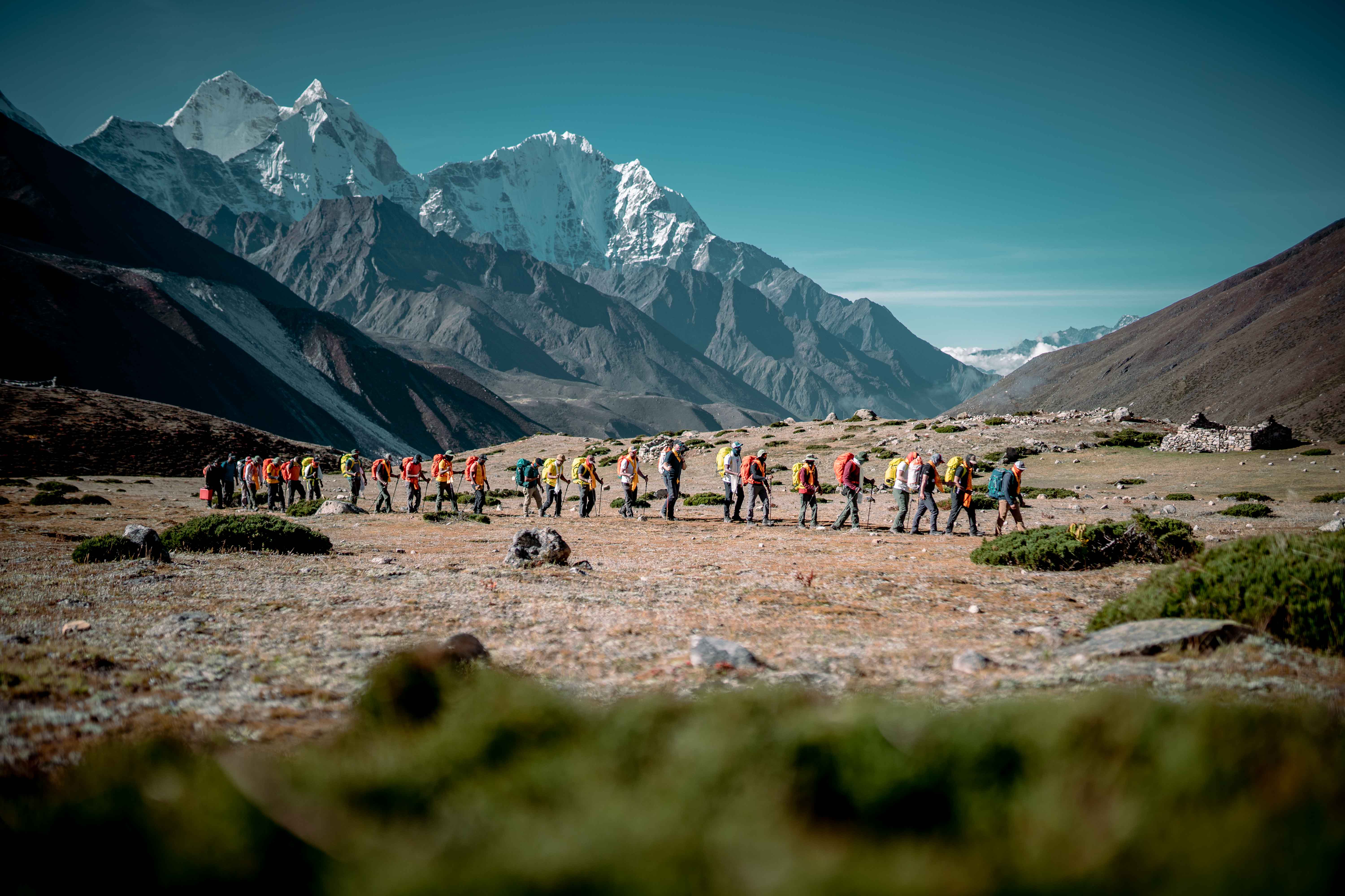 TREKKING
