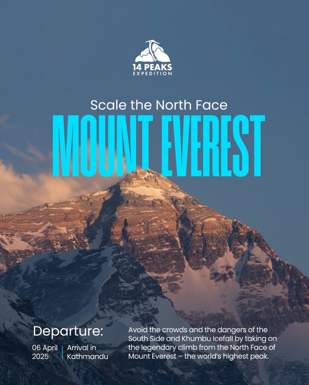 North Everest Express Expedition by 14 Peaks: What You Need to Know