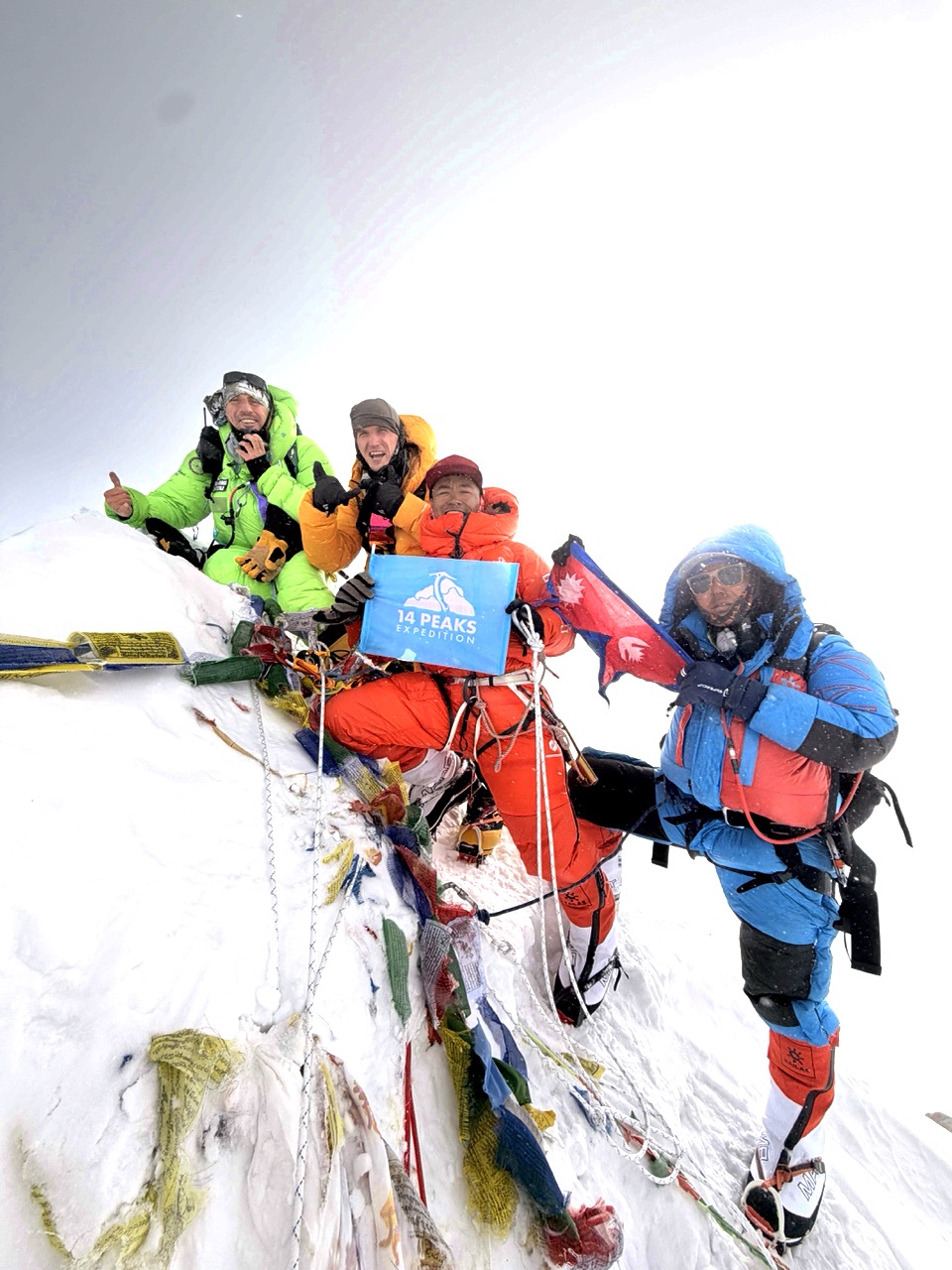 A RARE AND REMARKABLE SUMMIT: TEAM SCALES MAKALU(8485) ON AN UNUSUAL TIMELINE