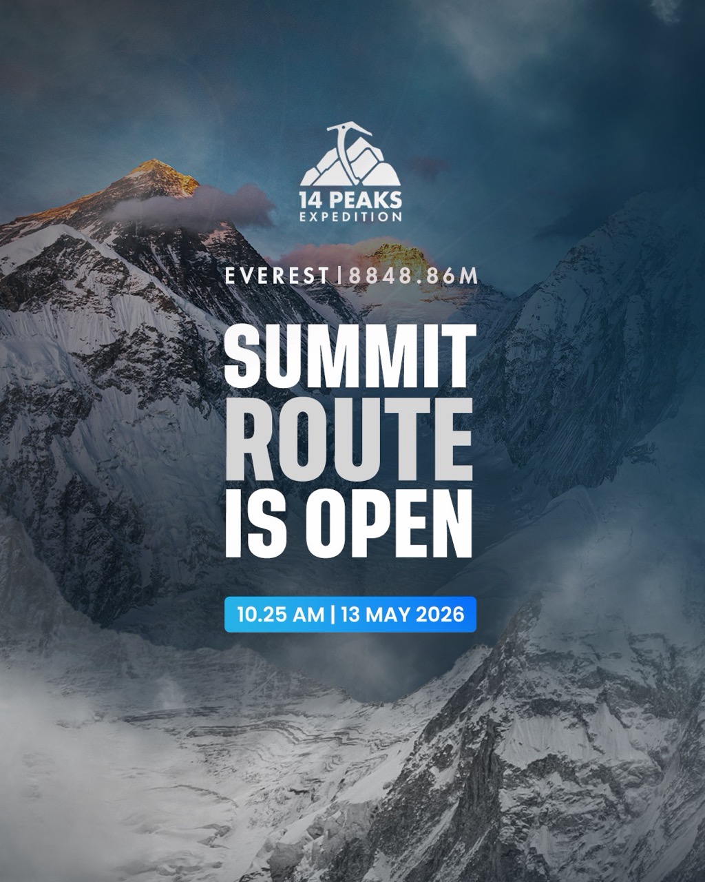 The Rope Is Fixed. The Summit Is Open. — A Tribute to Everyone Who Made It Possible