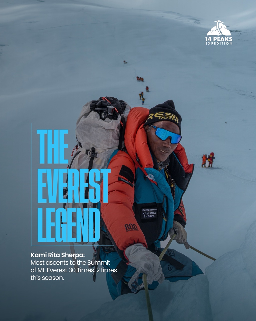 Kami Rita Sherpa: 30 Summits of Mt. Everest – A Legacy of Excellence