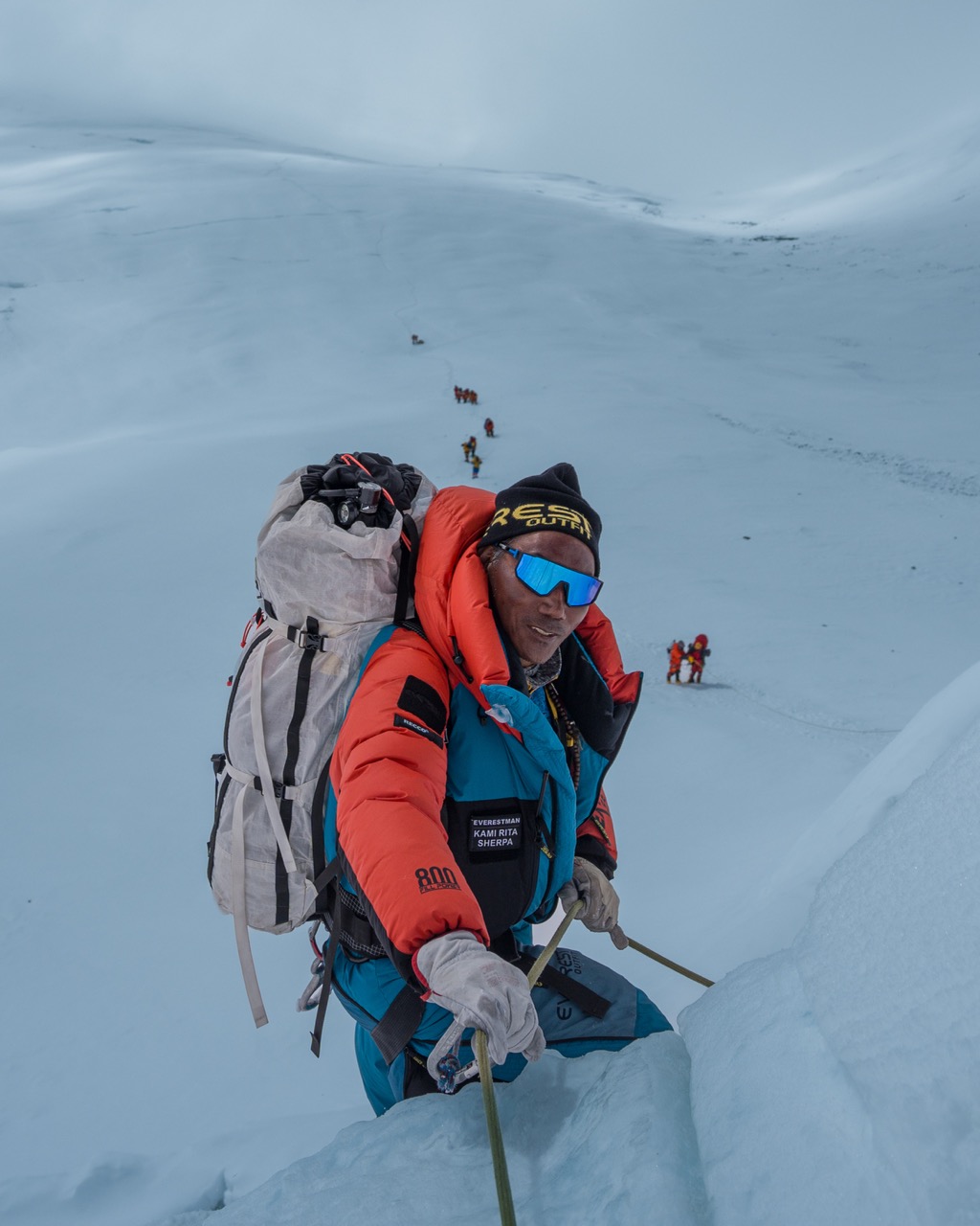 KAMI RITA SHERPA MAKES HISTORY AGAIN: 31ST ASCENT OF MOUNT EVEREST ON MAY 27, 2025