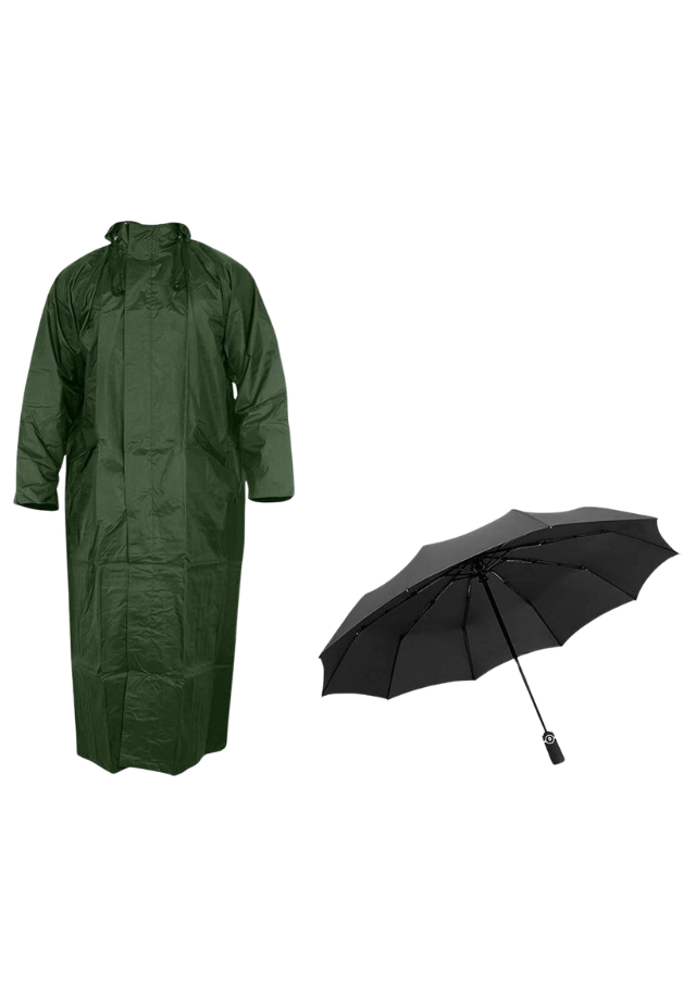 Umbrella/Rain Coat
