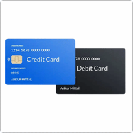 Debit/Credit Card