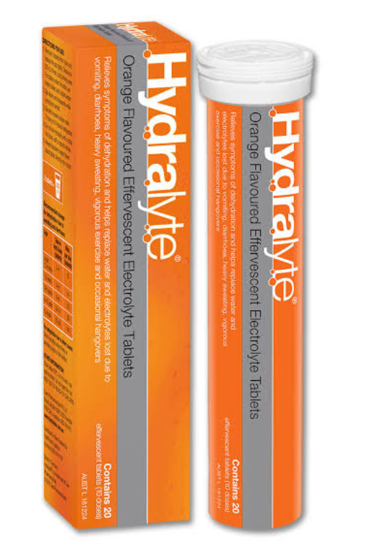 Electrolyte tablets