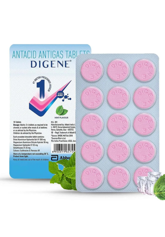 Antacid Tablets