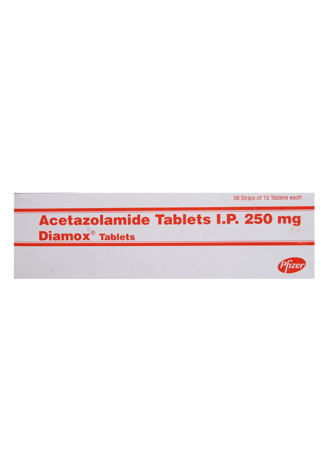 Acetazolamide (Diamox) 250 mg