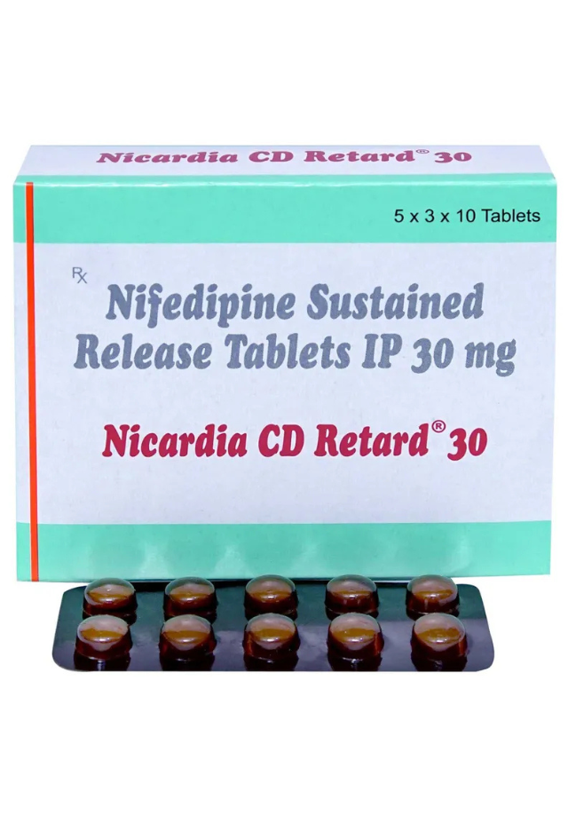 Nifedipine 30mg