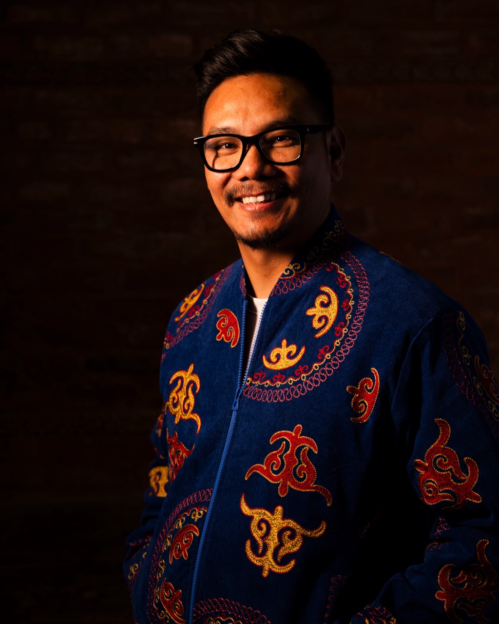 Portrait of Tashi Lakpa Sherpa