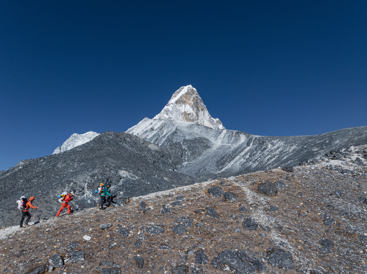 Itinerary Mt. Ama Dablam Expedition - Spring 2025