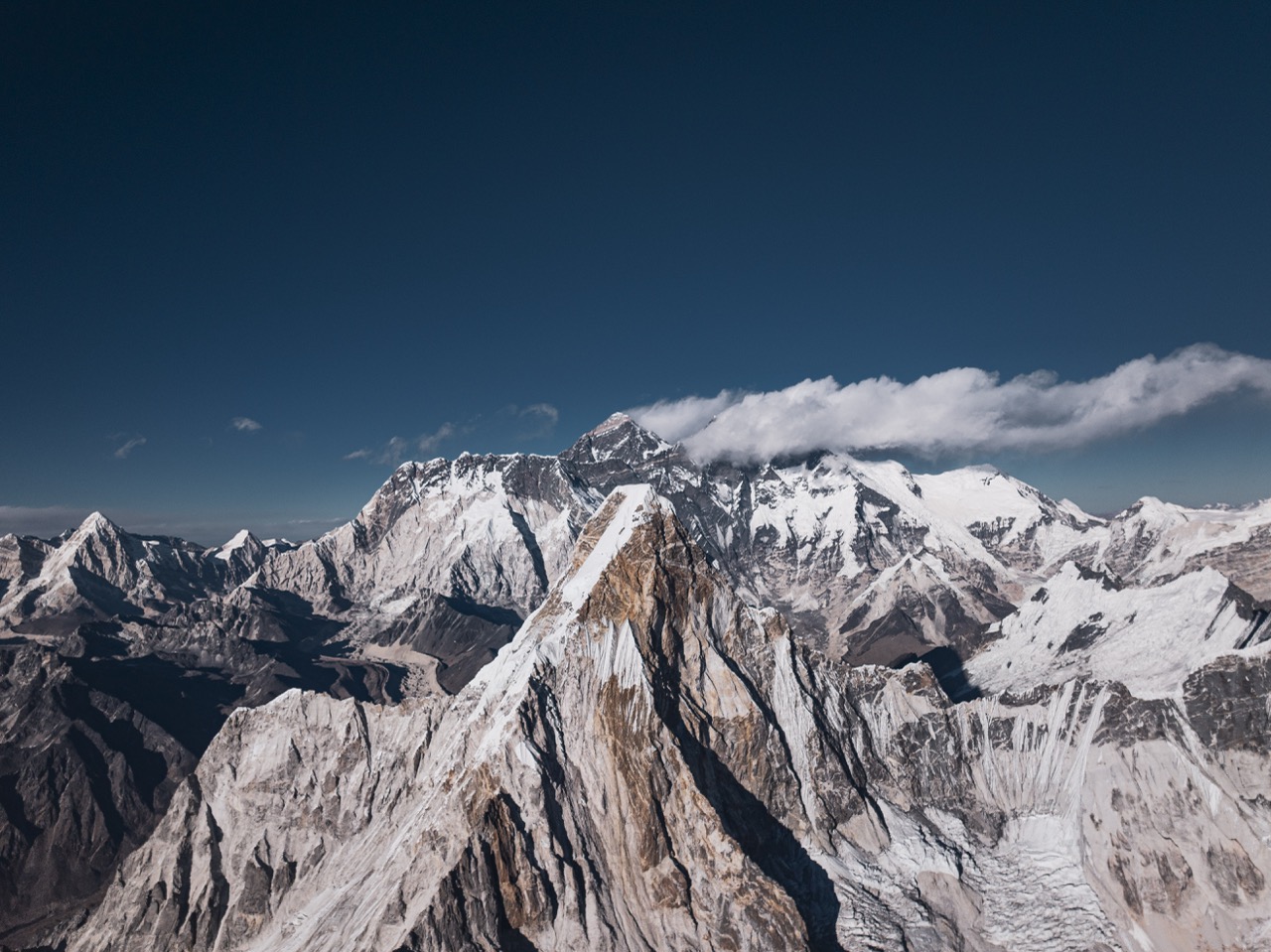 3 X 6000m Peaks Climbing in Khumbu Region