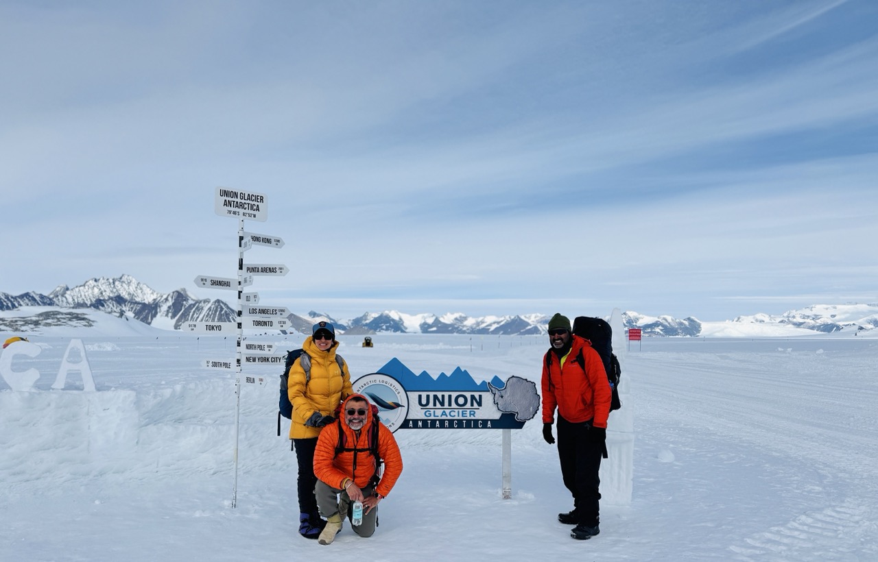 Itinerary Mt. Vinson 2025