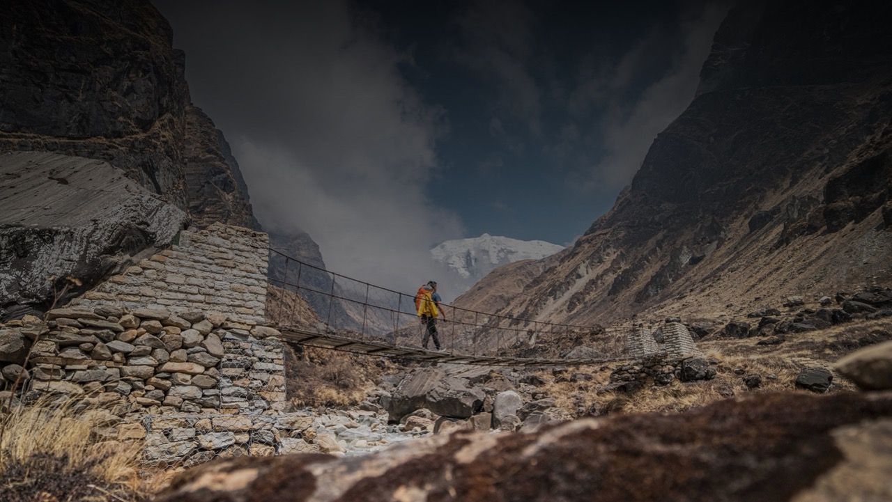 ANNAPURNA BASE CAMP (ABC) TREK