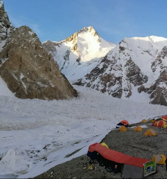 Gasherbrum II Expedition