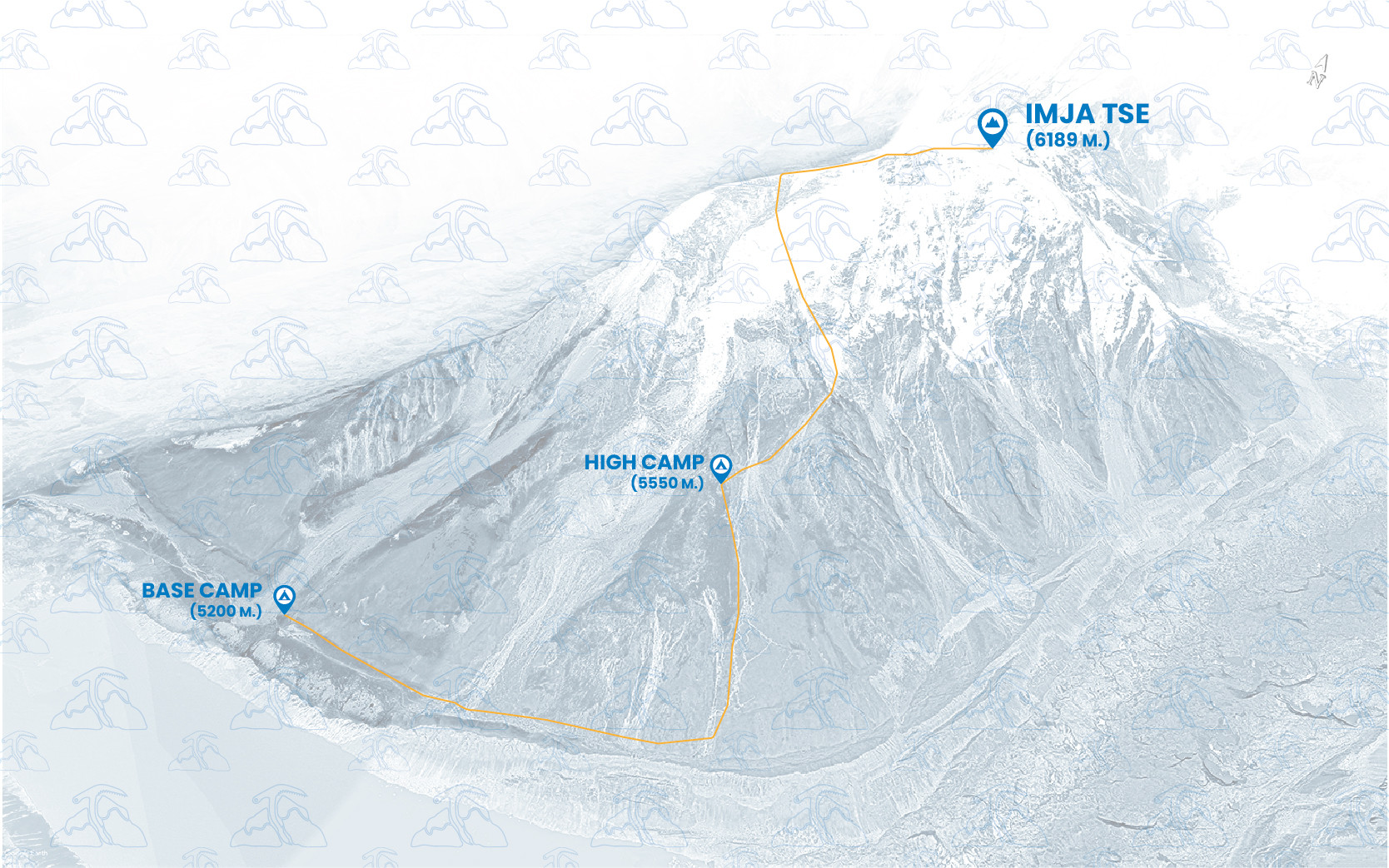 Itinerary Island Peak