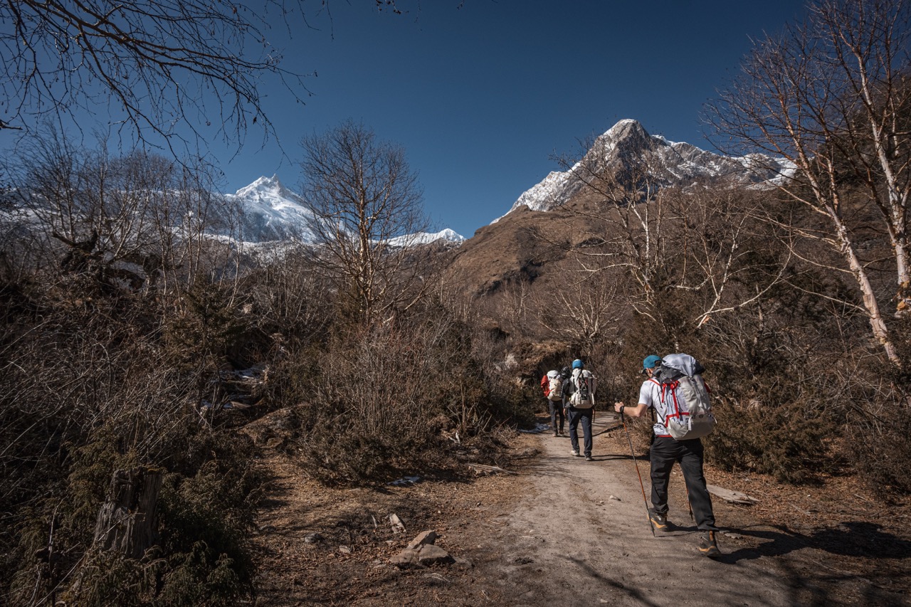 Itinerary Manaslu Circuit Trek – Autumn 2025