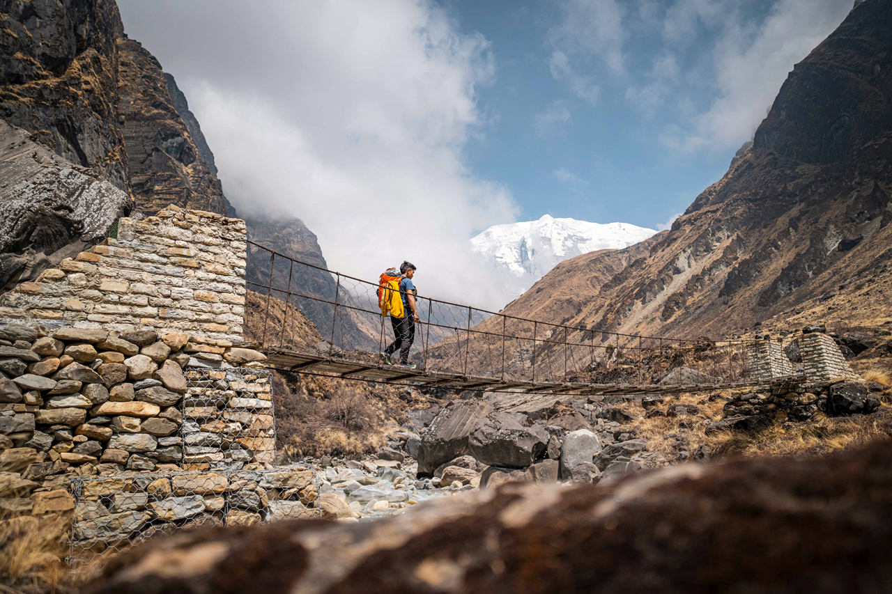 NORTH ABC TREK (4190 M)