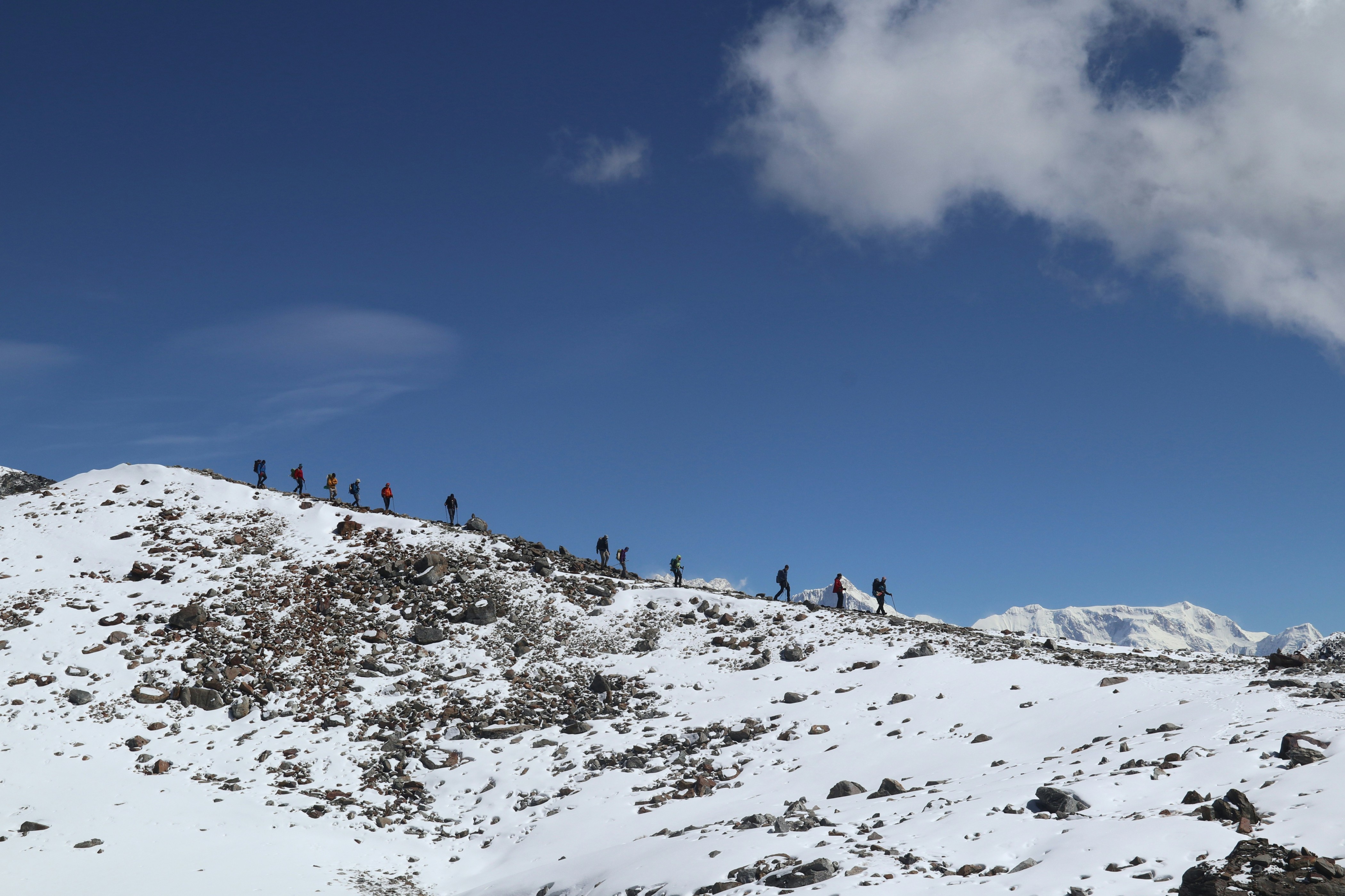 MAKALU BASE CAMP SHERPANI COL TREK (6150M)