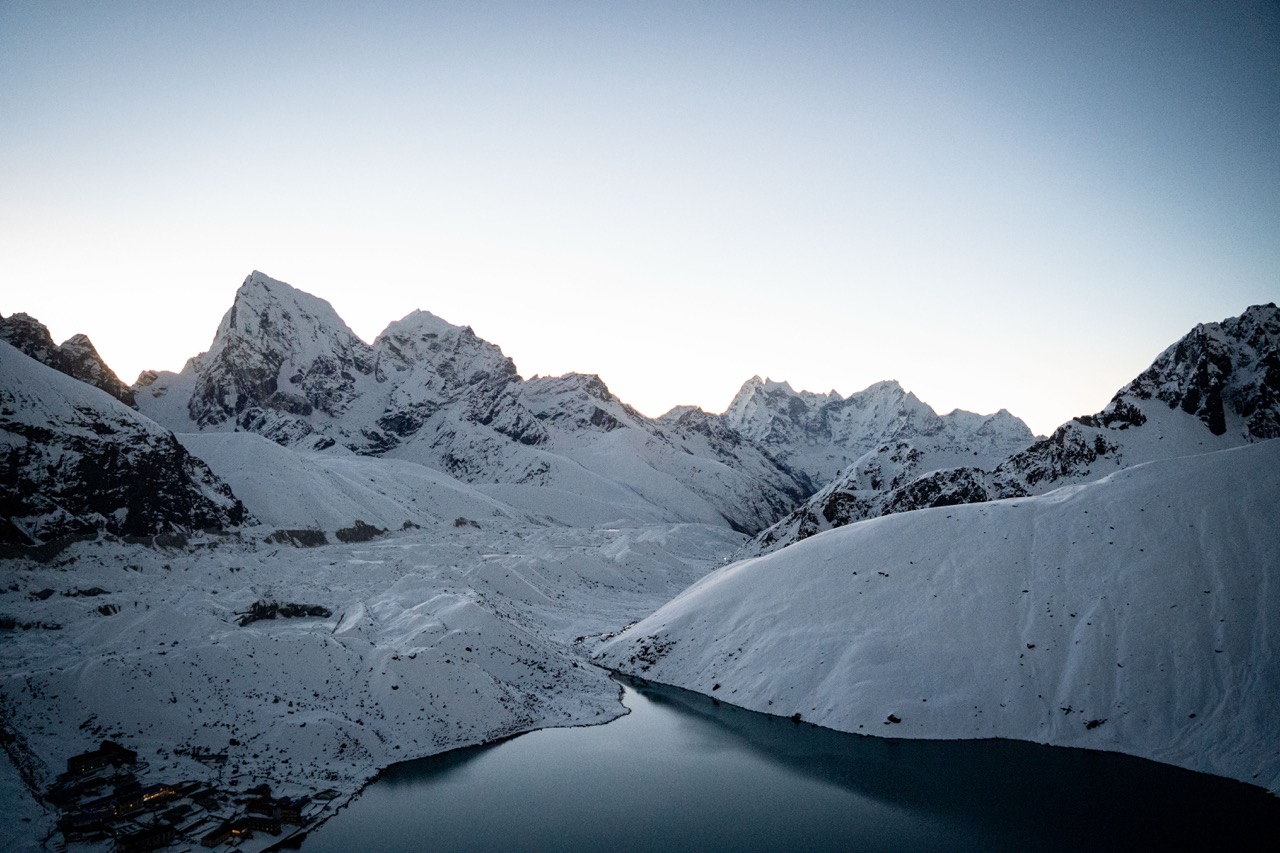 EVEREST BASE CAMP TREK VIA GOKYO RI