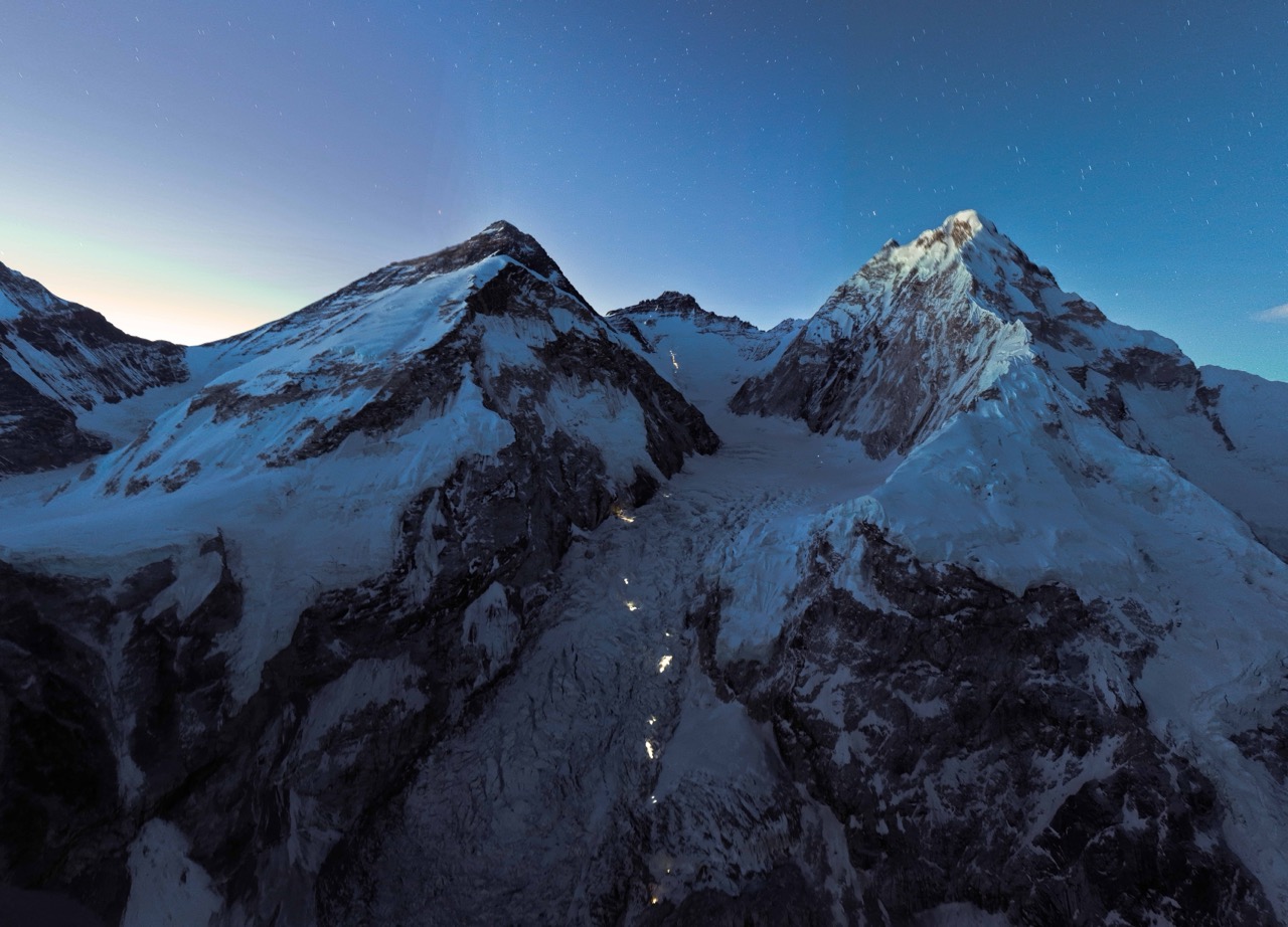 EVEREST X LHOTSE - Double 8000M Expedition 2027