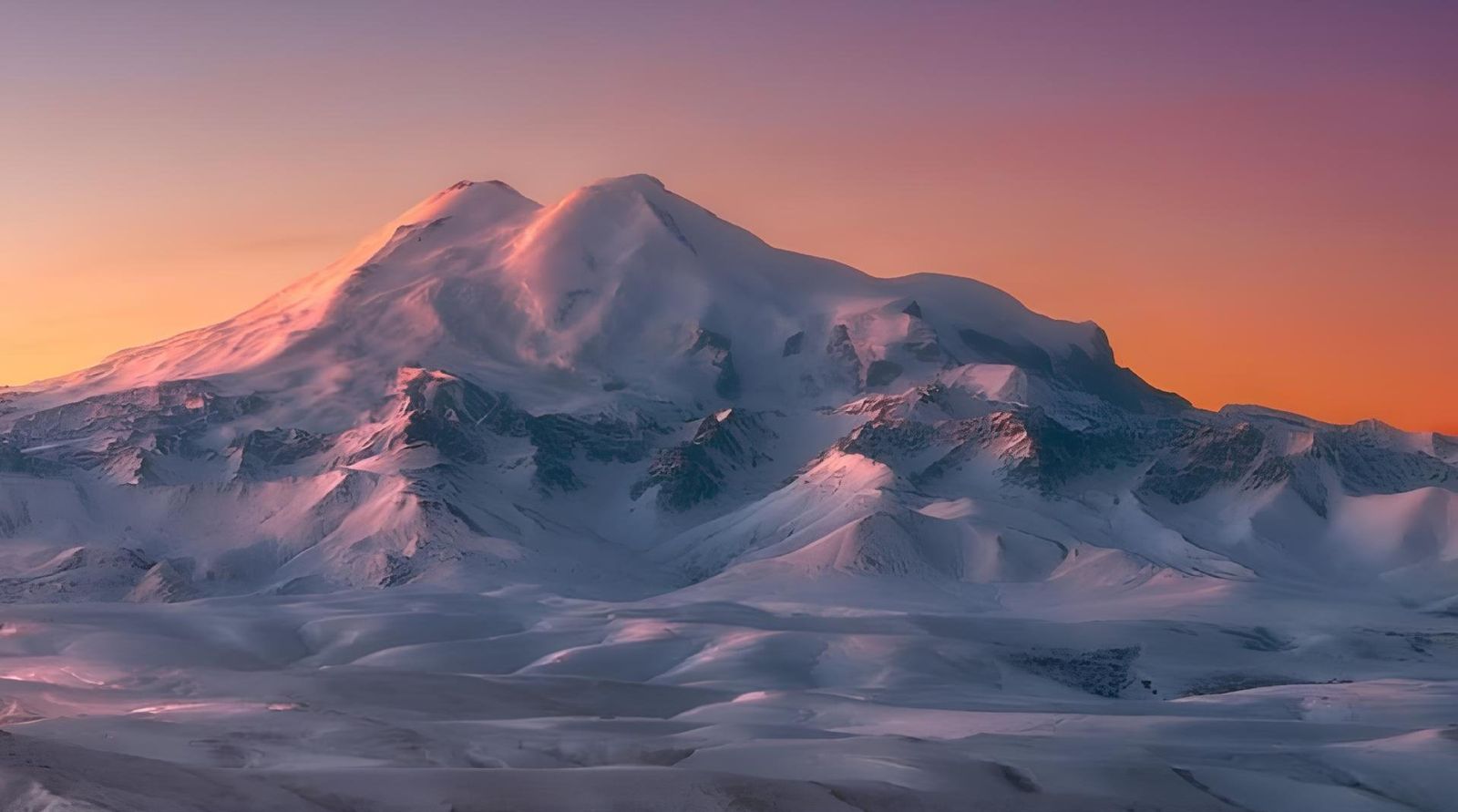 RUSSIA : MT. ELBRUS